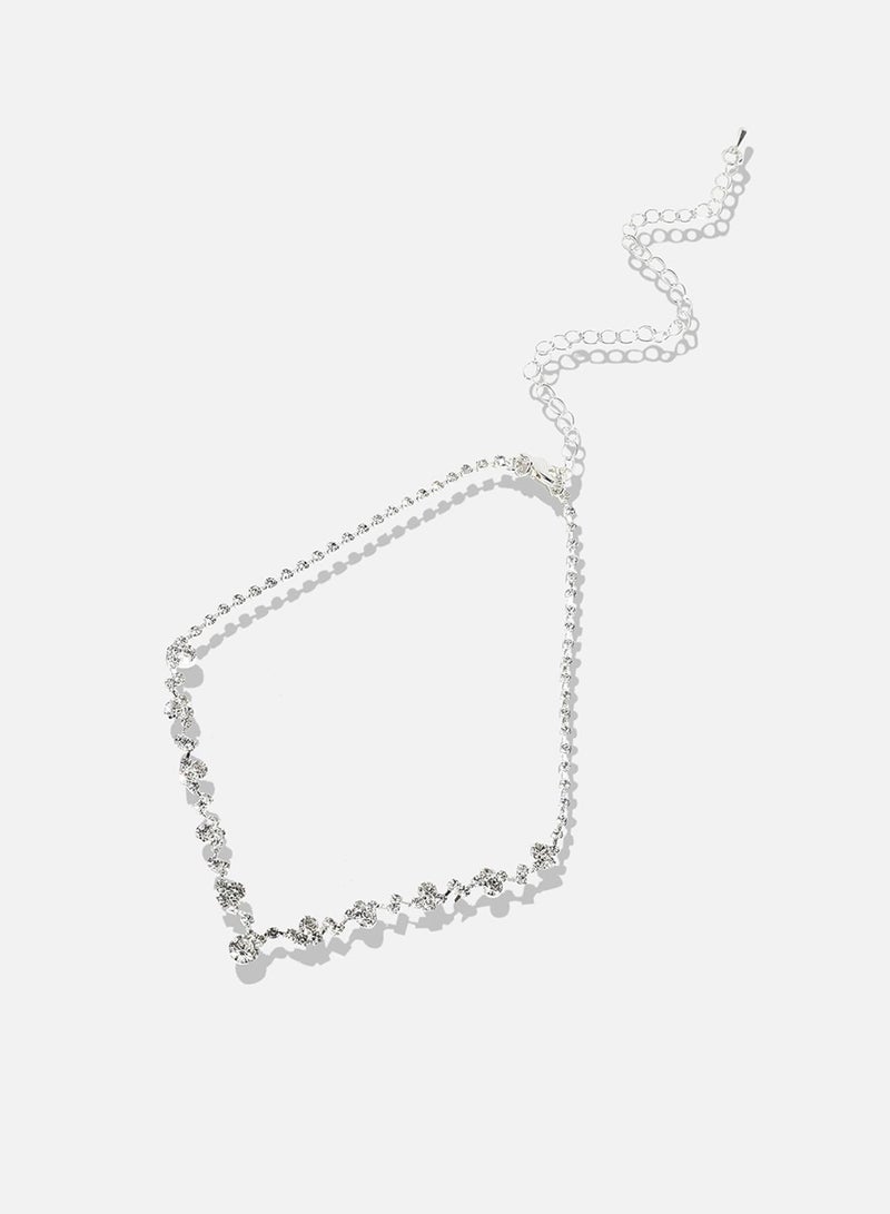 SOHI Opulent Stone Artificial Necklace Jewellery - Image 3