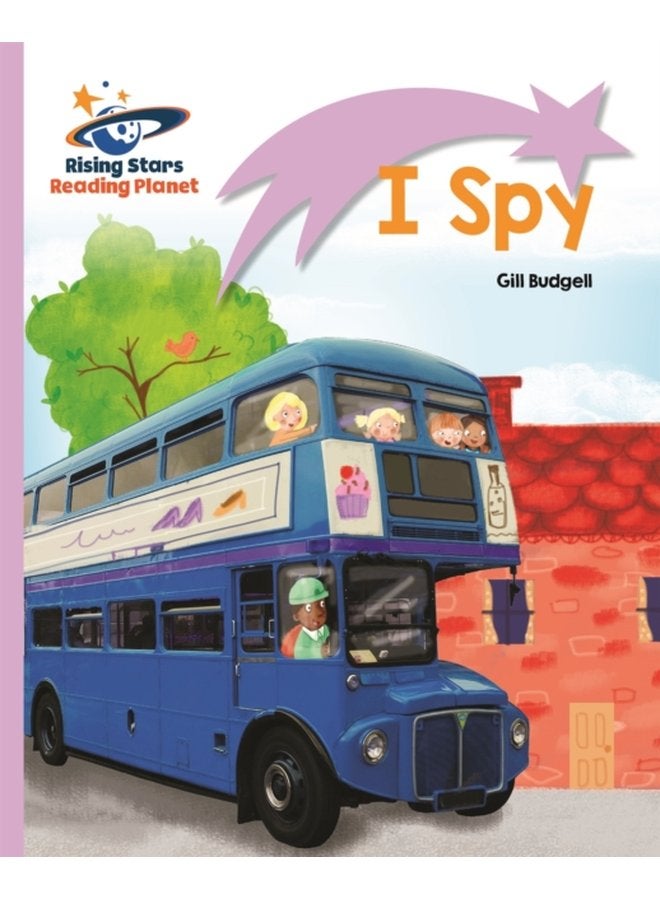 Reading Planet I Spy Lilac Lift off - Paperback