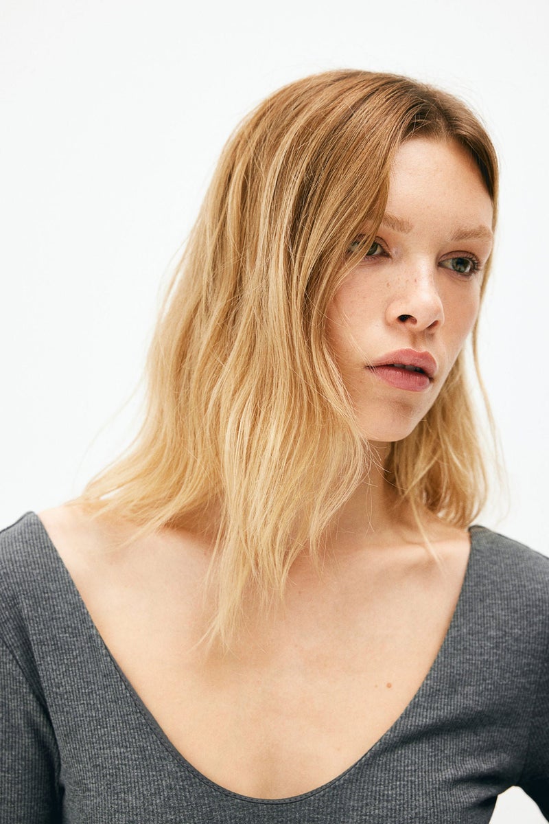 H&M Ribbed Thong Body - Image 3