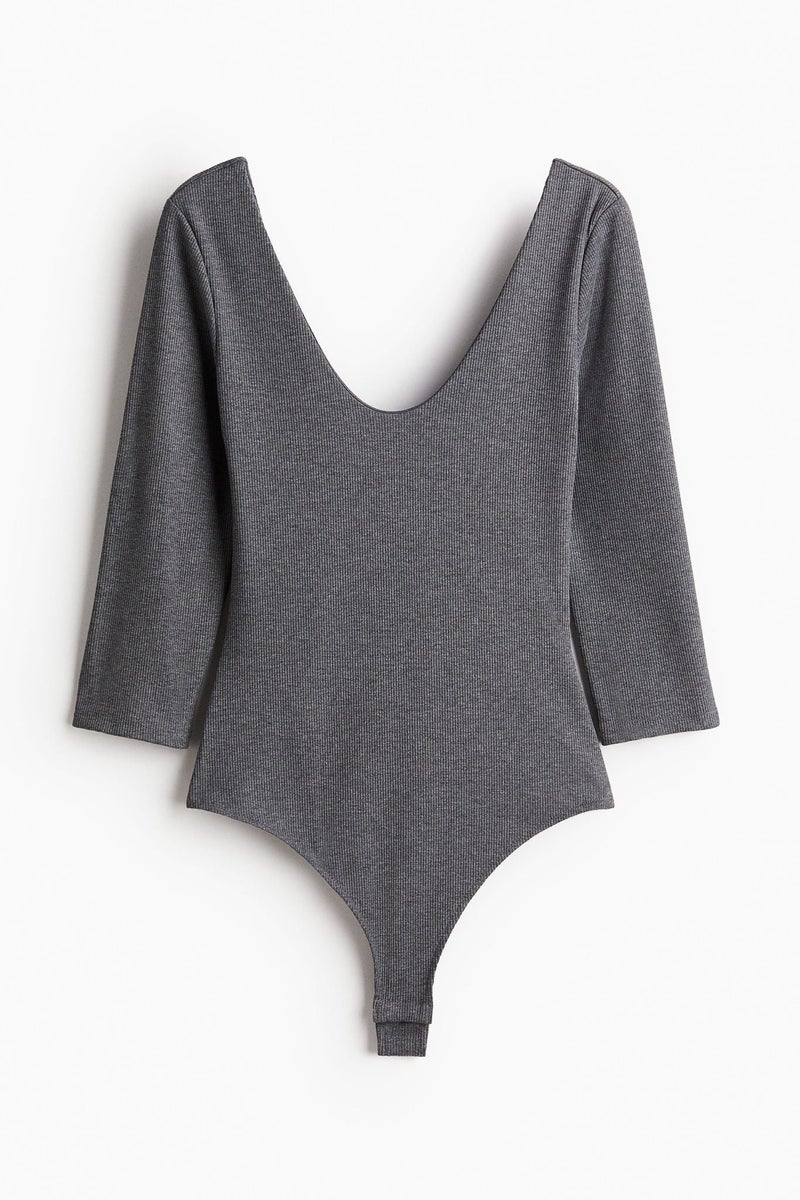H&M Ribbed Thong Body - Image 4