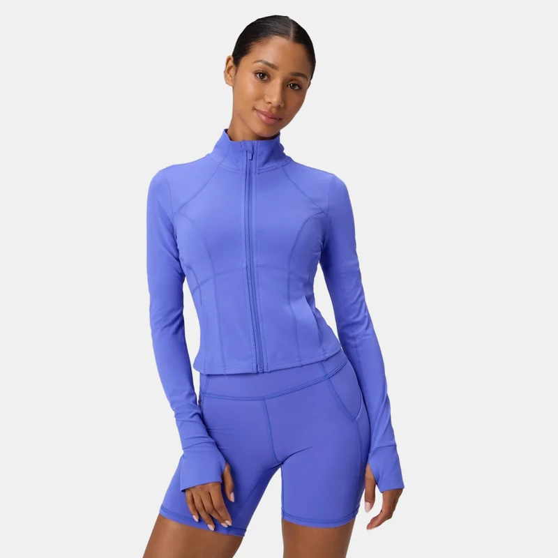 Fabletics جاكيت تدريب قصير بيرفكت ستورم للنساء