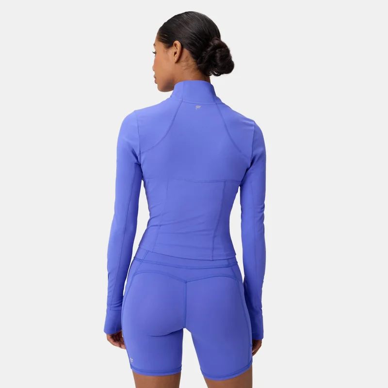 Fabletics جاكيت تدريب قصير بيرفكت ستورم للنساء