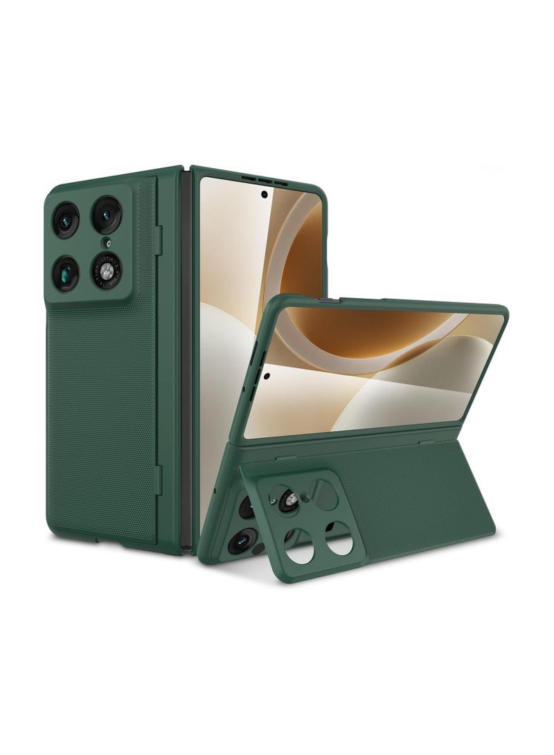 Compatible with the Motorola Razr Fold 2026, featuring a magnetic flip stand, full hinge protection, and a screen protector - Image 1