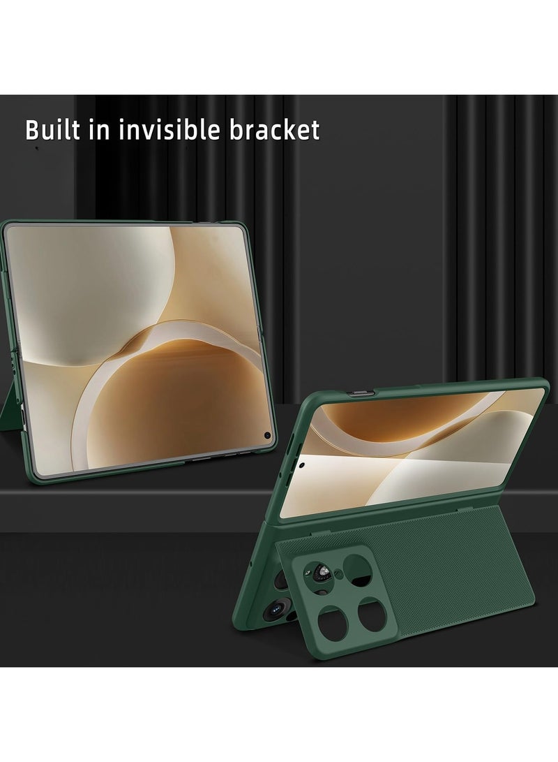 Compatible with the Motorola Razr Fold 2026, featuring a magnetic flip stand, full hinge protection, and a screen protector - Image 2
