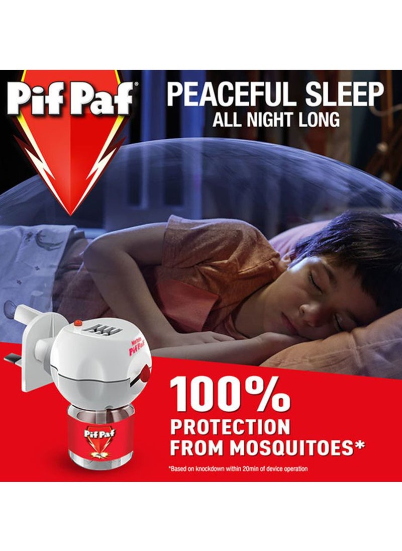 Pif Paf - Power Gard 60 Nights Liquid Mosquito Killer Refill 45 ml - Image 1