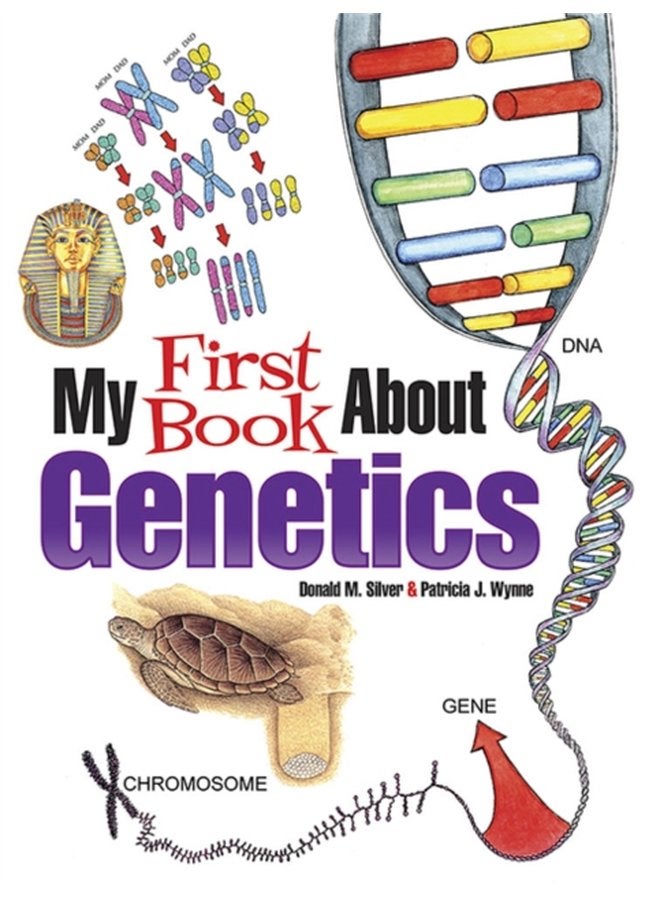 My First Book About Genetics - Paperback