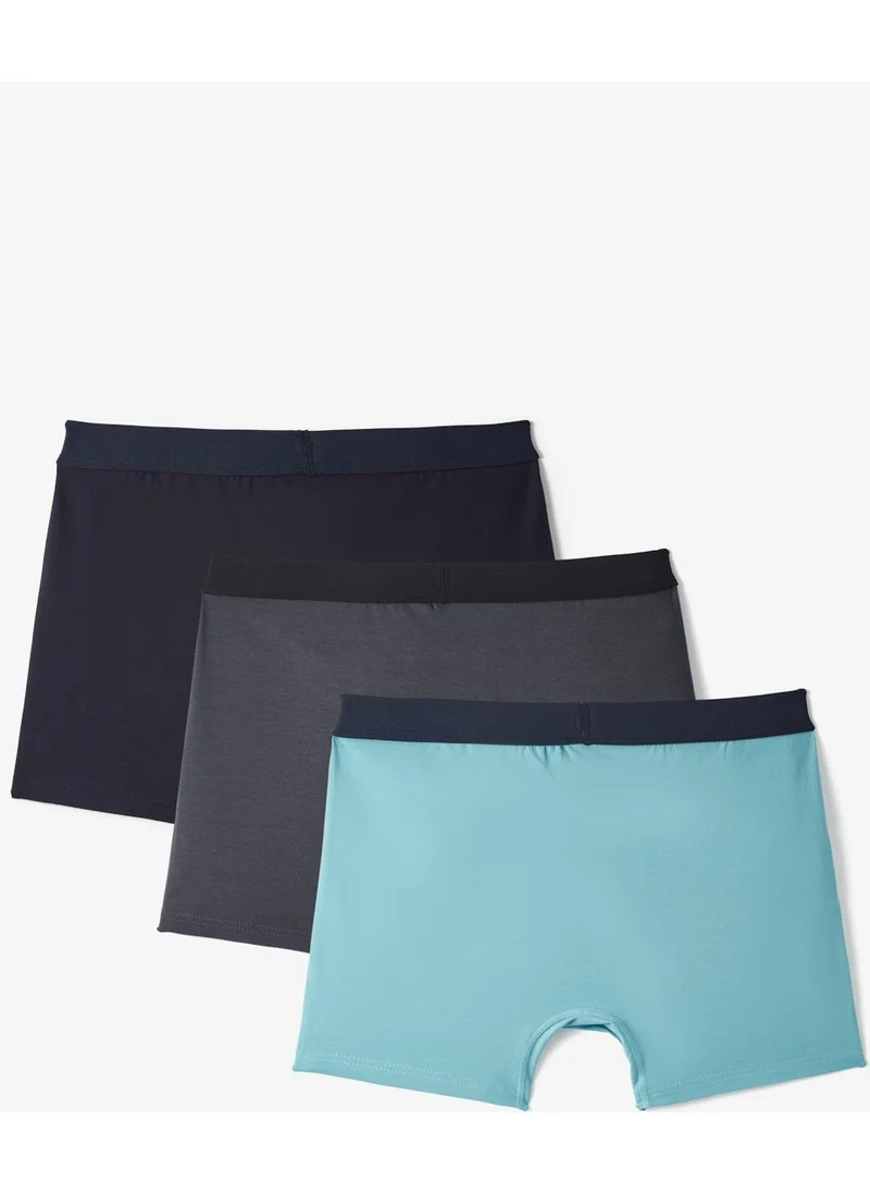 JUNE Men's 3-Pack Boxer