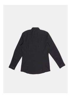 Olymp Collared Neck Long Sleeve Plain/Basic Shirt  - Image 2