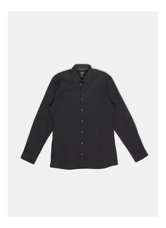 Olymp Collared Neck Long Sleeve Plain/Basic Shirt  - Image 1