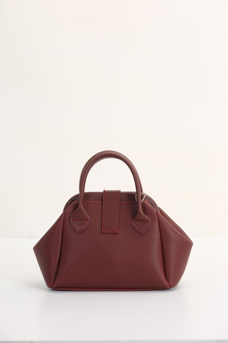 Byfox Fashion Bursa Small Front Lock Cross Shoulder Bag  - Image 3