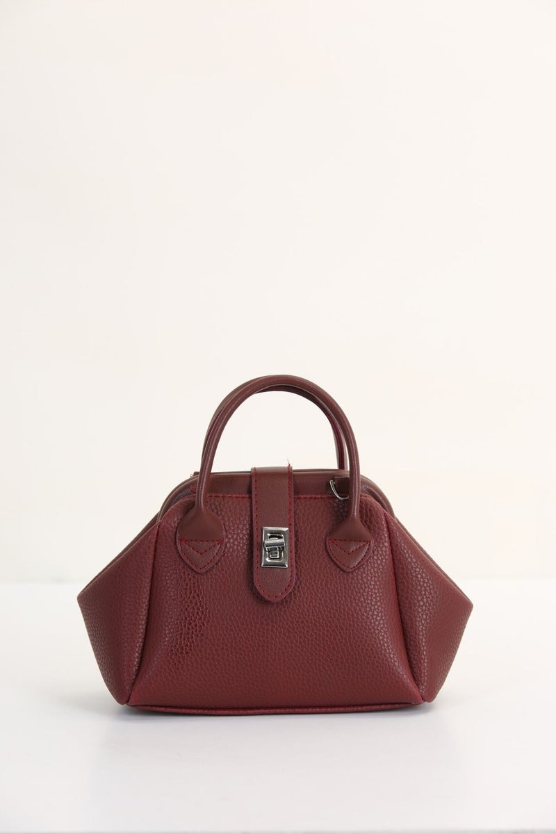 Byfox Fashion Bursa Small Front Lock Cross Shoulder Bag  - Image 1