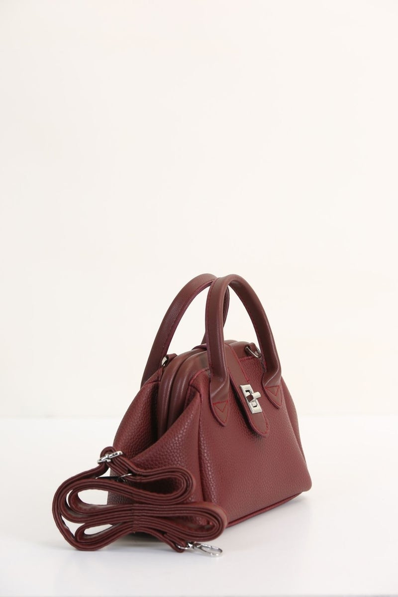 Byfox Fashion Bursa Small Front Lock Cross Shoulder Bag  - Image 2