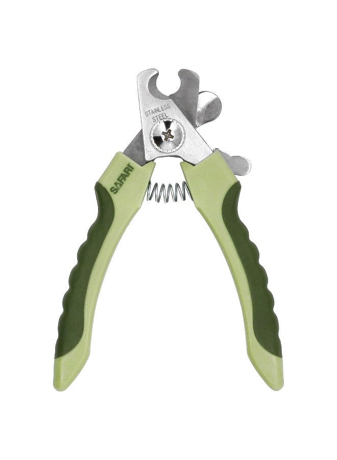 Safari سفاري، مقص أظافر من الفولاذ المقاوم للصدأ، للكلاب الصغيرة، أداة واحدة - Image 3