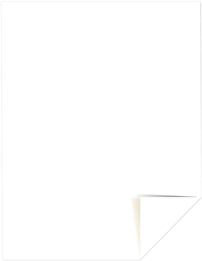 Neenah Paper 4456 Neenah 110lb Classic Crest Cardstock 8.5"X11" 125 per Package - Image 2