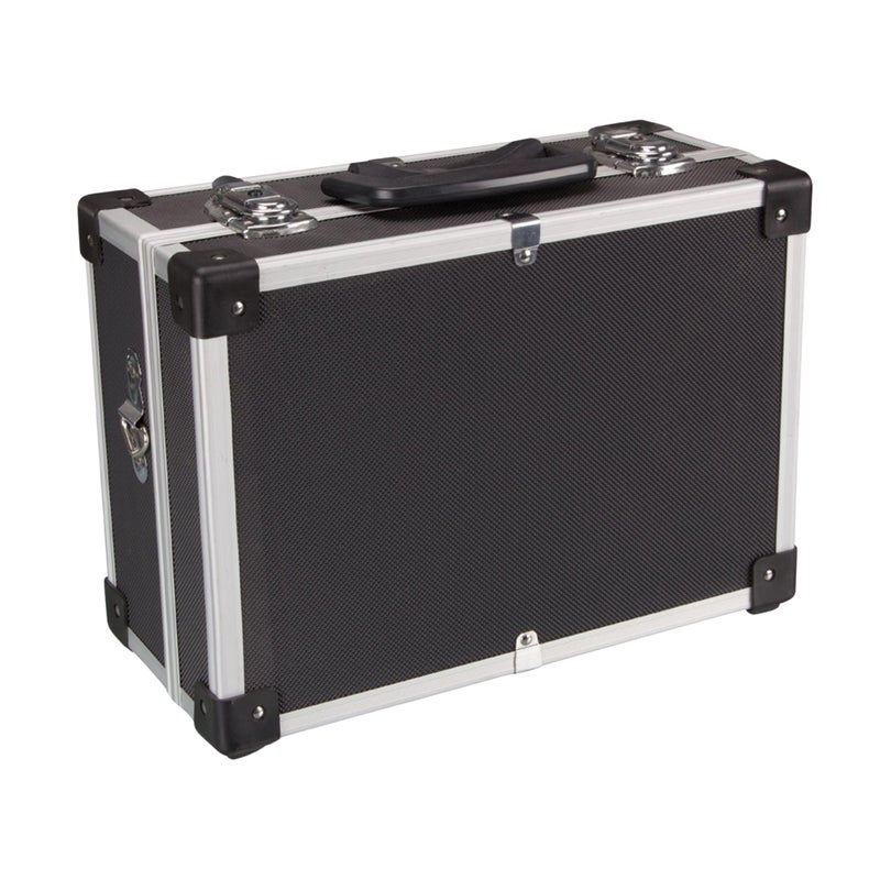 Perel 1821-N Aluminium Tool Case, 320 x 230 x 155 mm - Image 1