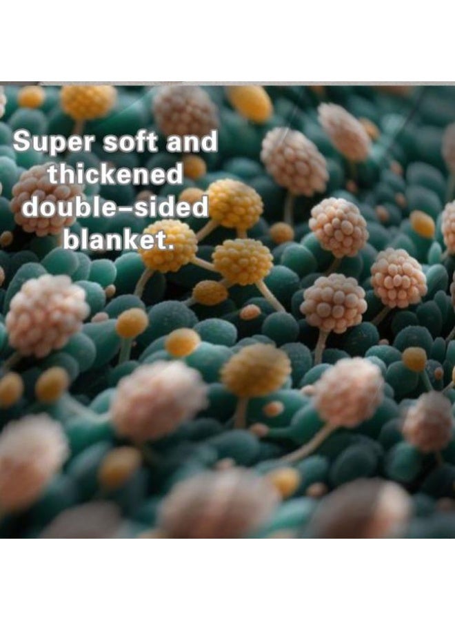 general Baby and children's cartoon flannel thin blanket (warm and comfortable, suitable for sleep, games) 70cm*100cm - Image 5