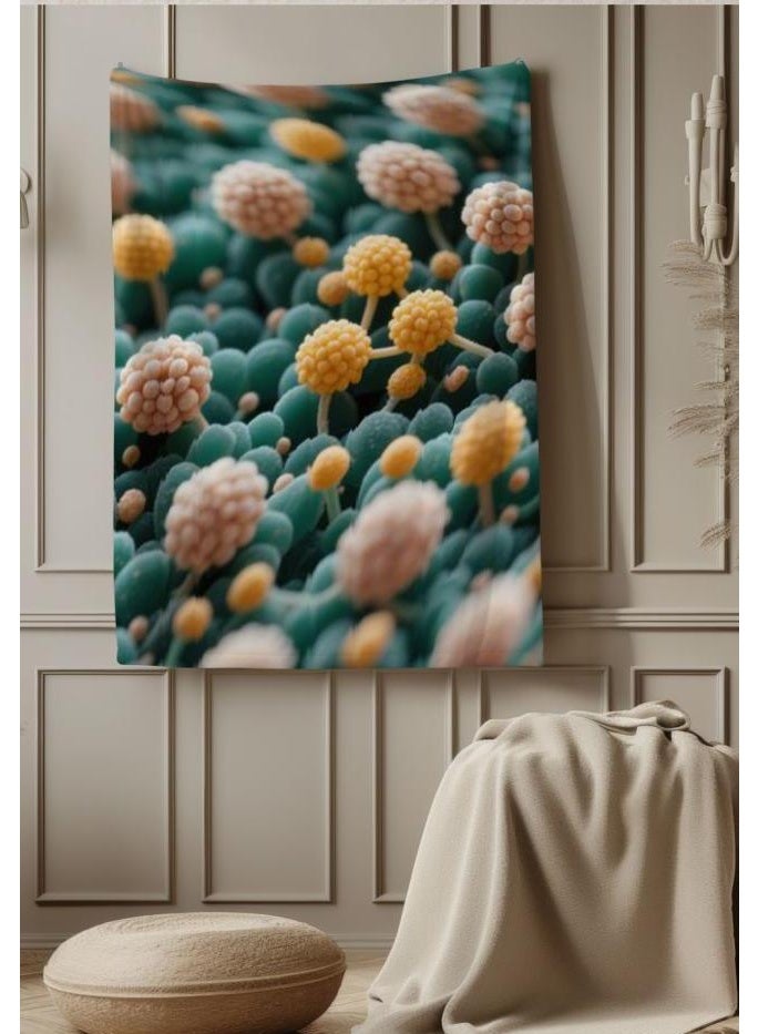 general Baby and children's cartoon flannel thin blanket (warm and comfortable, suitable for sleep, games) 70cm*100cm - Image 1