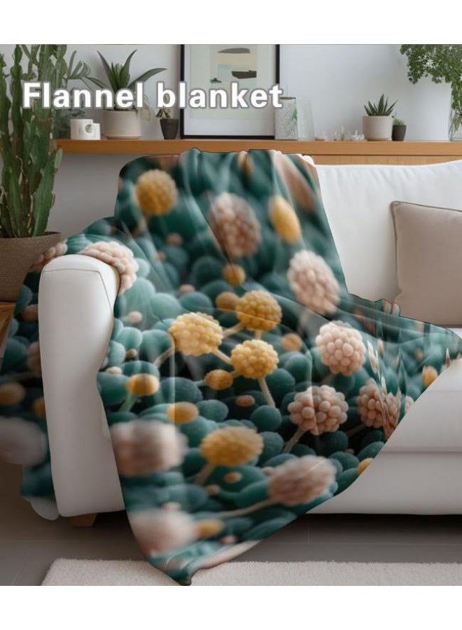 general Baby and children's cartoon flannel thin blanket (warm and comfortable, suitable for sleep, games) 70cm*100cm - Image 4