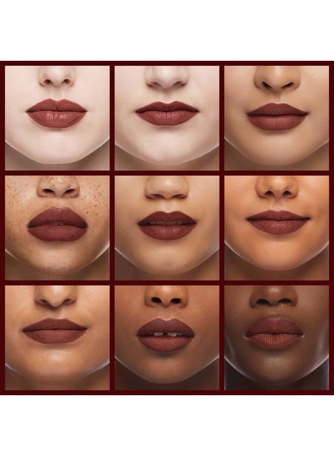 Florasis Blooming Rouge Love Lock Lipstick Long-Lasting Sculpting Lipstick Misty Matte Finish Lightweight Nourishing for Everyday Use (M1311 My One and Only) - Image 4