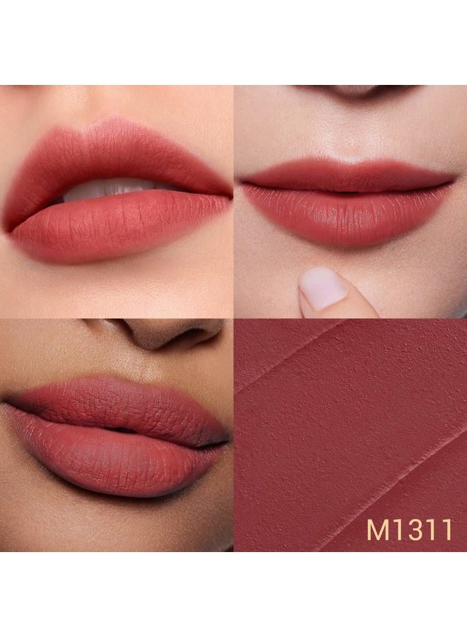 Florasis Blooming Rouge Love Lock Lipstick Long-Lasting Sculpting Lipstick Misty Matte Finish Lightweight Nourishing for Everyday Use (M1311 My One and Only) - Image 2