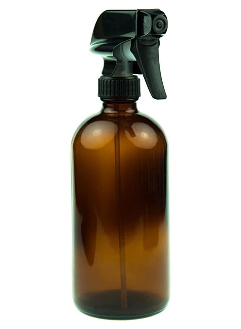 QUESERA Empty Amber Glass Spray Bottle  - Image 4
