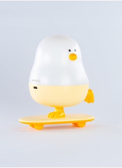 Duck Sketting Night Lamp – Touch Control, Soft & Cozy LED Light, Silicone - USB Rechargeable Girls Newborn Room Decor Silicone Cute Night Light for Kids USB Rechargeable for Children Gift Light Touch Silicone - pzsku/Z9A59F907BDA71BB207A7Z/45/_/1738666446/08b8b6d8-93e1-4751-b3a1-2c409959baee