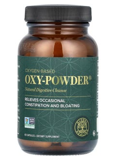 global healing center Oxy-Powder Natural Digestive Cleanse 60 Capsules 