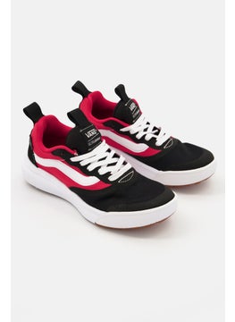Women Ultrarange Rapid Lace Up Sport Shoes, Black Combo