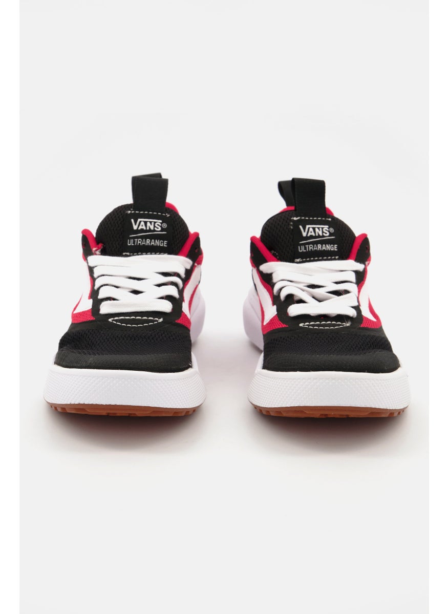 VANS - Women Ultrarange Rapid Lace Up Sport Shoes, Black Combo - Image 1