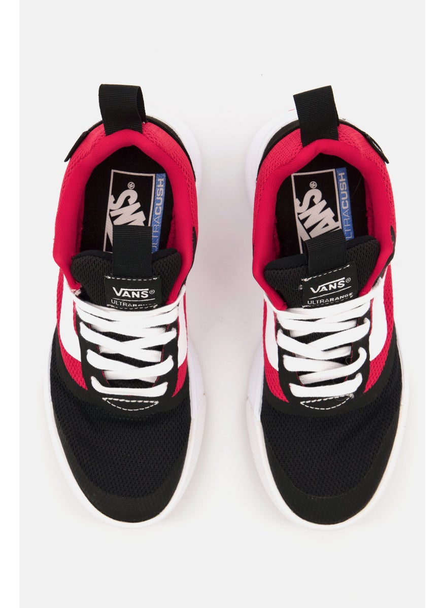 VANS - Women Ultrarange Rapid Lace Up Sport Shoes, Black Combo - Image 1
