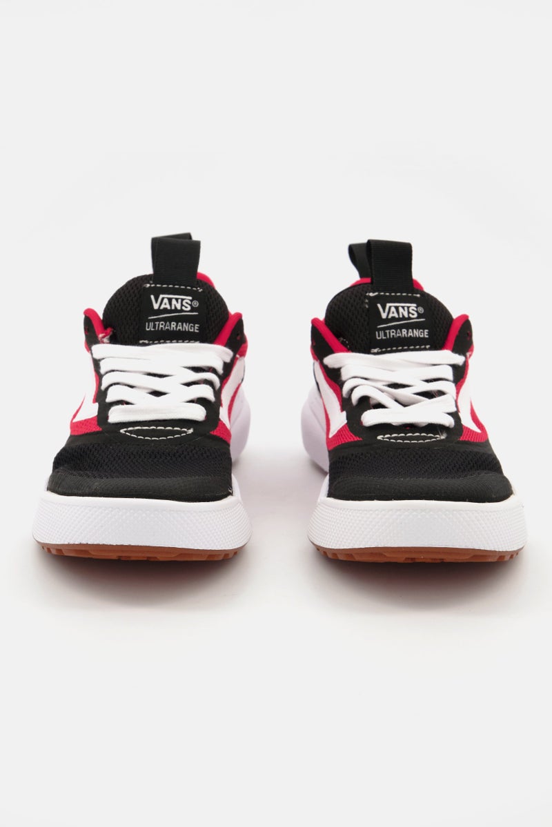 VANS أحذية رياضية نسائية أولترانج رابيد لرباط سريع، سوداء - Image 2