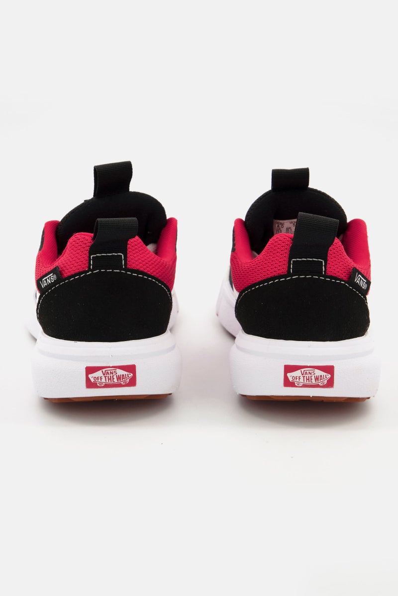 VANS أحذية رياضية نسائية أولترانج رابيد لرباط سريع، سوداء - Image 4