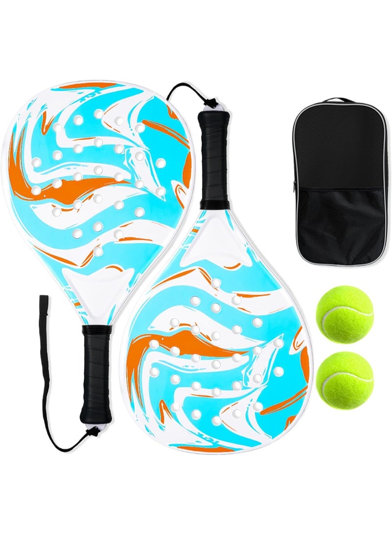 Arabest Pickleball Racket - 26 * 46.5 * 3.9cm Carbon Fiber Lightweight Non-Slip Portable Paddle | Paddleboard Racket Set | for Women Kids Adults Sports Games Practice Park Garden School Vacation - Image 1