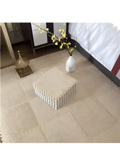 بيوينتي ١٢ قطعة من بلاط الأرضية الإسفنجي التفاعلي، بواجهة إي في آي سميكة، بحواف واقية، مناسب لممارسة الرياضة، واليوغا، وغرف اللعب (١١.٨٥ × ١١.٨٥ إنش، جملي)  - Image 5