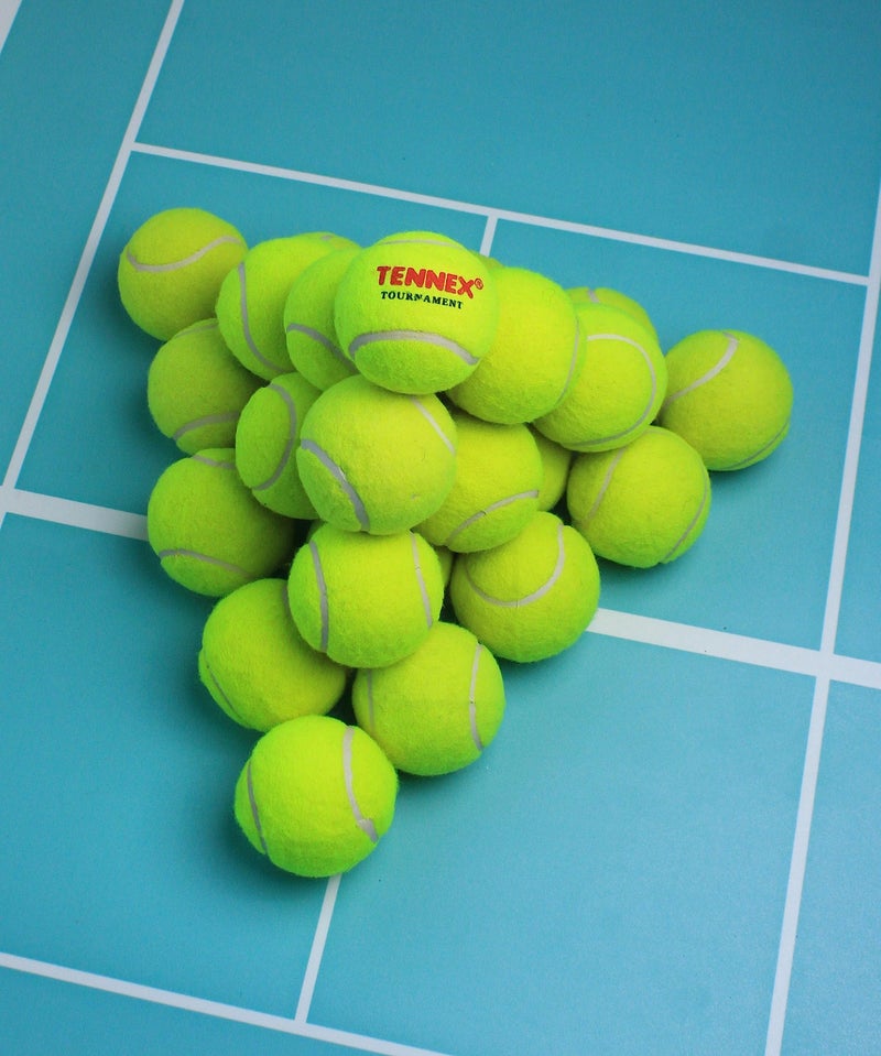 TENNEX Tennis Ball - Lightweight, Durable for Tennis/Cricket Training (Pack of 6, Extra Light Yellow) - Image 5