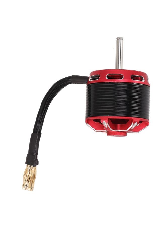 Thoraya - Fixed Wing Airplane Brushless Motor Waterproof High Speed High Torque Low Noise Heat Resistant RC Outrunner Brushless Motor 1050KV - Image 1