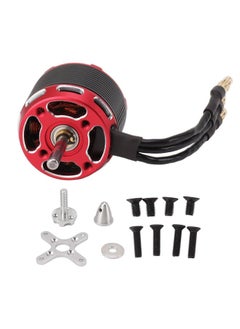 Fixed Wing Airplane Brushless Motor Waterproof High Speed High Torque Low Noise Heat Resistant RC Outrunner Brushless Motor 1050KV
