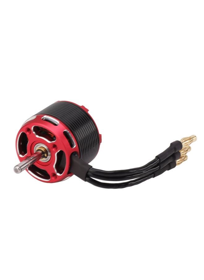 Thoraya - Fixed Wing Airplane Brushless Motor Waterproof High Speed High Torque Low Noise Heat Resistant RC Outrunner Brushless Motor 1050KV - Image 1