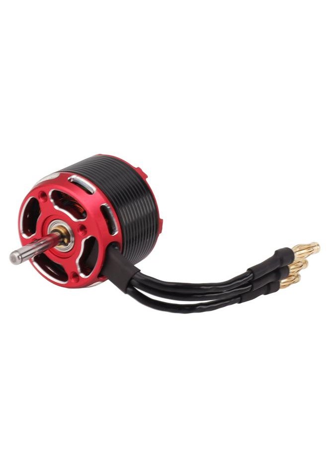 Thoraya - Fixed Wing Airplane Brushless Motor Waterproof High Speed High Torque Low Noise Heat Resistant RC Outrunner Brushless Motor 1050KV - Image 1