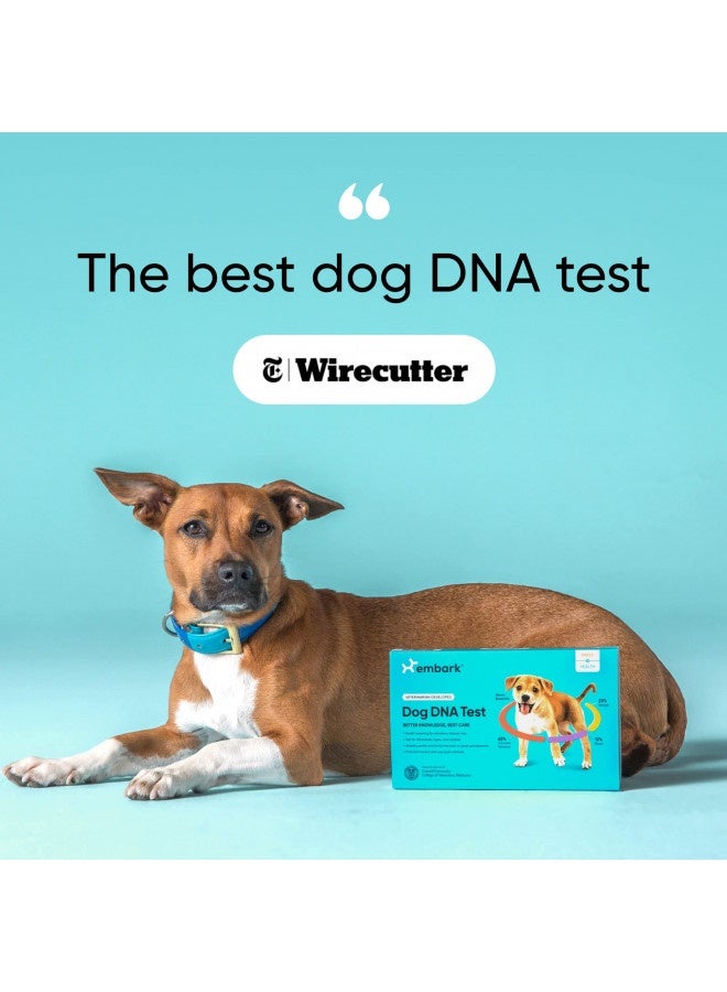 Embark | Dog Dna Test | Breed And Health Kit | Breed Identification And Canine Genetic Health Screening