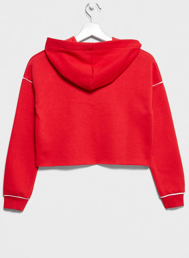 NEW LOOK Teen Hooded Sweatshirt