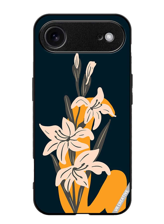 Protective Case Cover For Apple iPhone 17 Air Alphabet G Design Multicolour