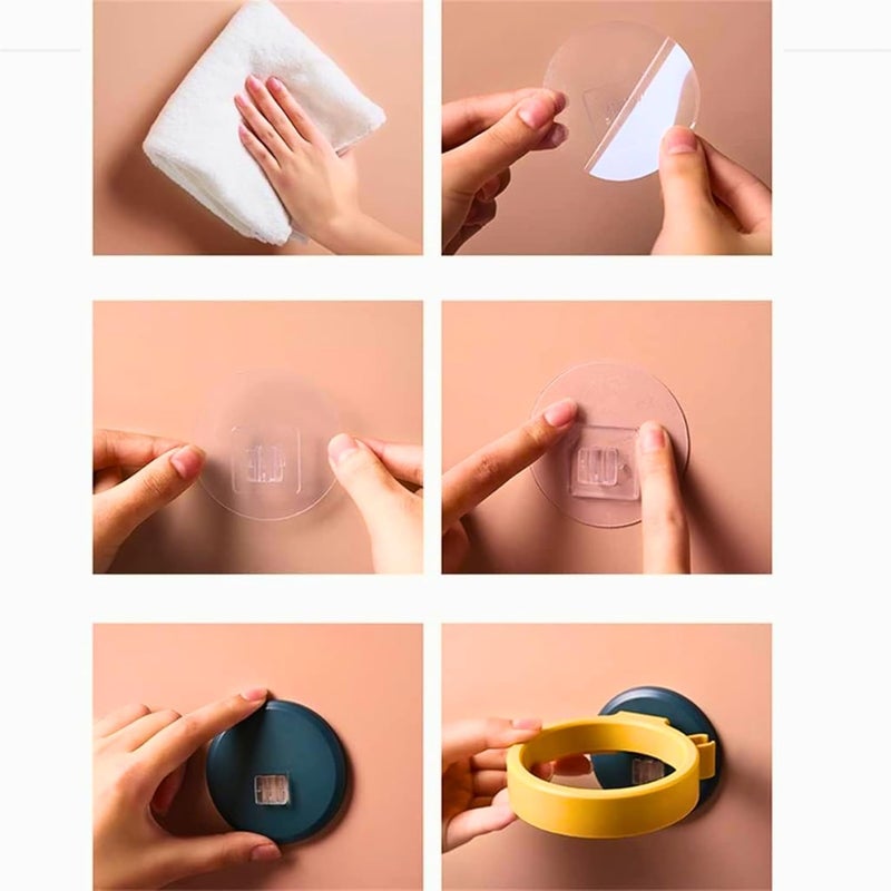 Drumstone { 𝗘𝘅𝗰𝗹𝘂𝘀𝗶𝘃𝗲 𝗙𝗼𝗿 𝗦𝗮𝗹𝗼𝗻𝘀 } Wall-Mounted Hair Dryer Holder | Durable ABS Hairdryer Organizer for Bathroom, Salon, and Home Use | Space-Saving Design - Image 3