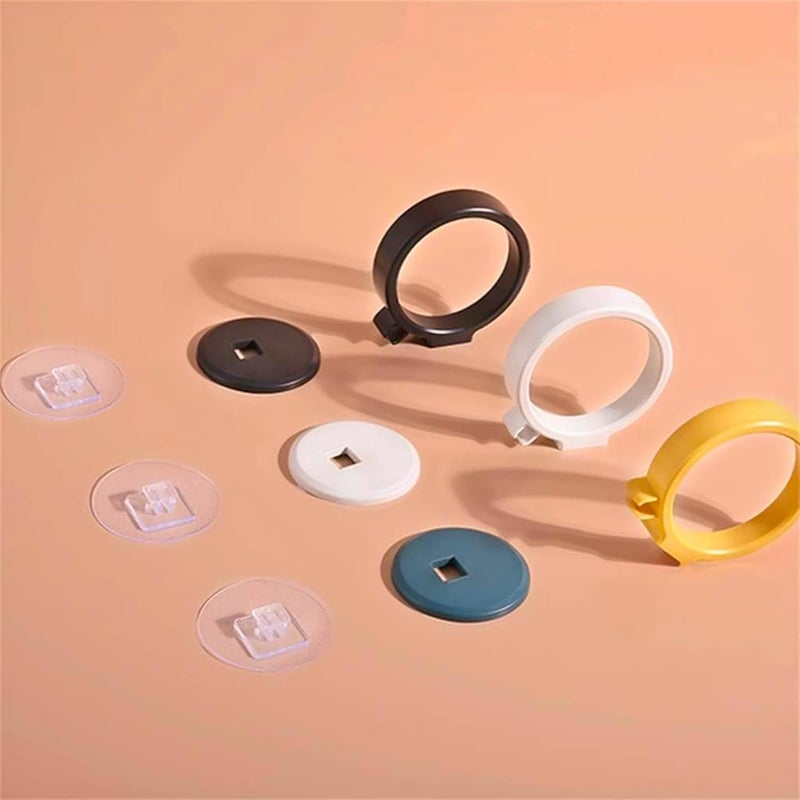 Drumstone { 𝗘𝘅𝗰𝗹𝘂𝘀𝗶𝘃𝗲 𝗙𝗼𝗿 𝗦𝗮𝗹𝗼𝗻𝘀 } Wall-Mounted Hair Dryer Holder | Durable ABS Hairdryer Organizer for Bathroom, Salon, and Home Use | Space-Saving Design - Image 4