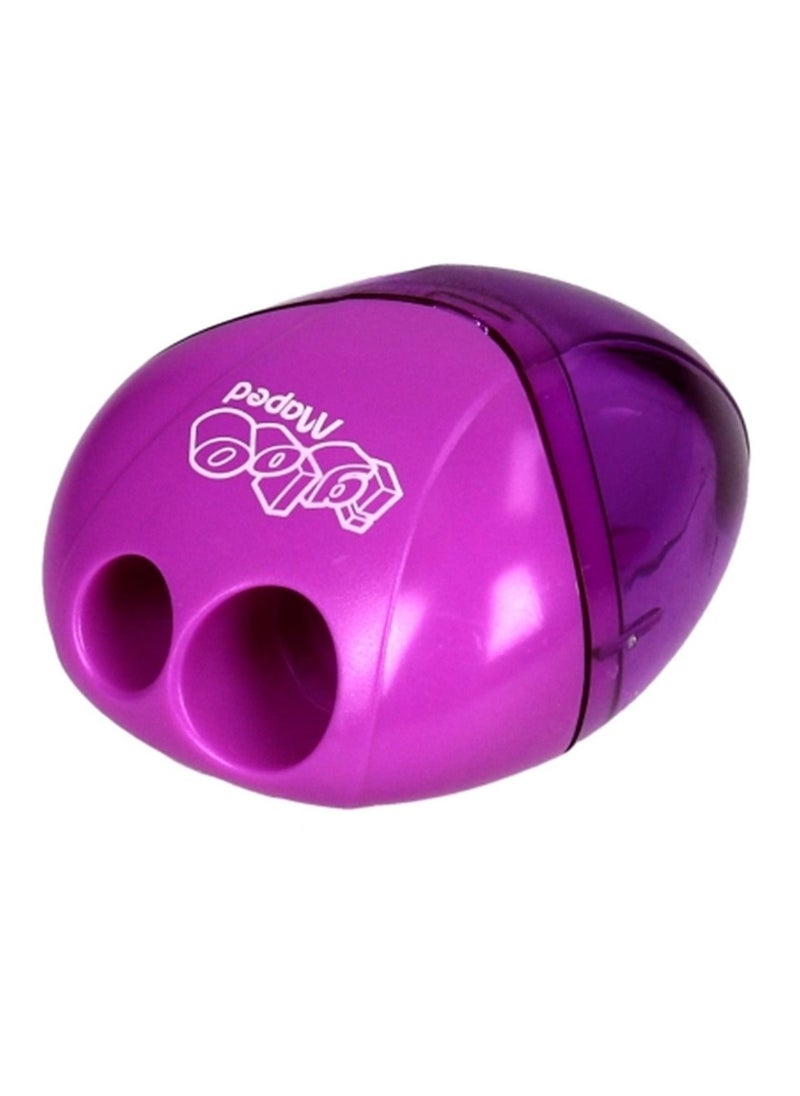 Maped 3-Piece Igloo Two Hole Sharpener Multicolour  - Image 2