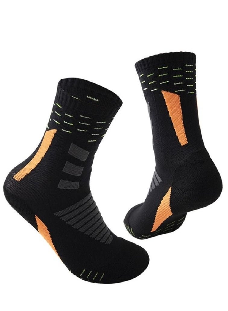 Generic Sports Socks Basketball Socks 7 Pairs, Premium Mid Calf Athletic Socks for Adult & Youth - Image 4