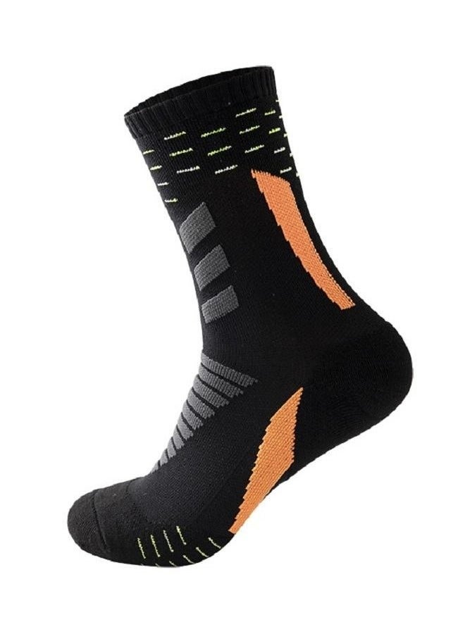 Generic Sports Socks Basketball Socks 7 Pairs, Premium Mid Calf Athletic Socks for Adult & Youth - Image 5