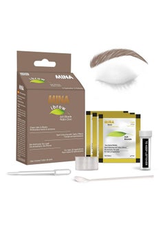 Mina Ibrow Tint Kit Ash Blond|Long Lasting Natural Spot Coloring And Brow Tinting Powder, Water And Smudge Proof | No Ammonia, No Lead With 100% Gray Converge Upto 30 Application - pzsku/Z9A5A99FD27B3B4245284Z/45/_/1733729956/2f649995-21a9-405a-9306-14c1df5d36c8