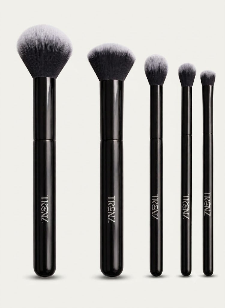 TRENZ Essential Makeup Brush Set - 5 brushes - S03 - Image 1