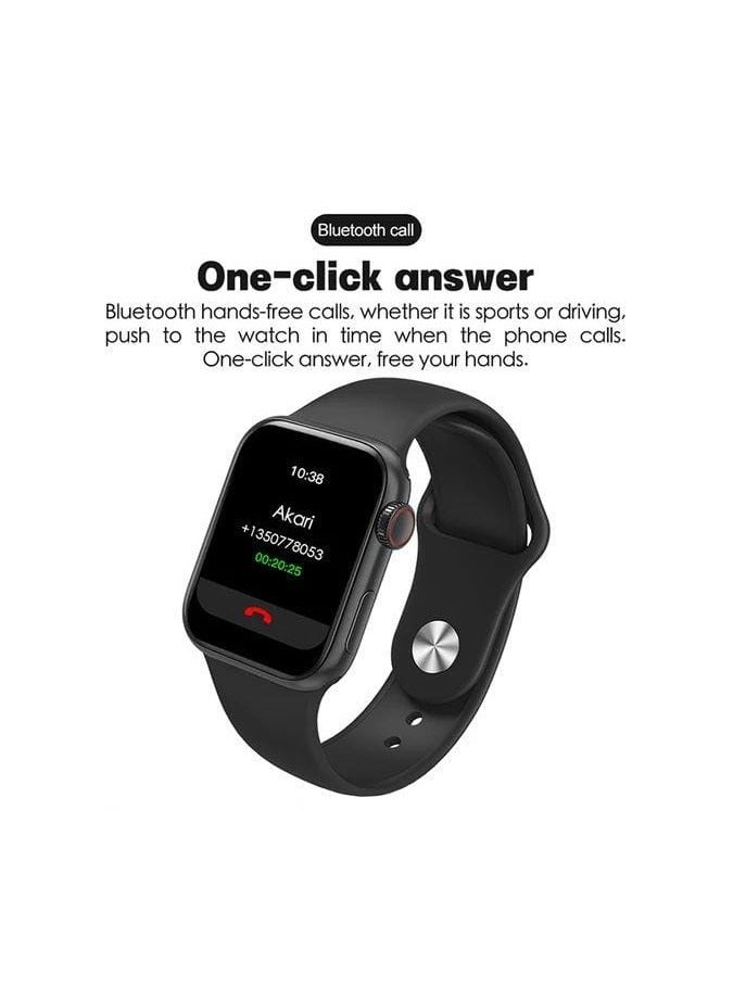 براندكود ساعة Brandcode Rock 31 الذكية: تتبع لياقة بدنية متقدم، ومراقبة صحية، واتصال متعدد الوظائف للاستخدام اليومي - Image 3